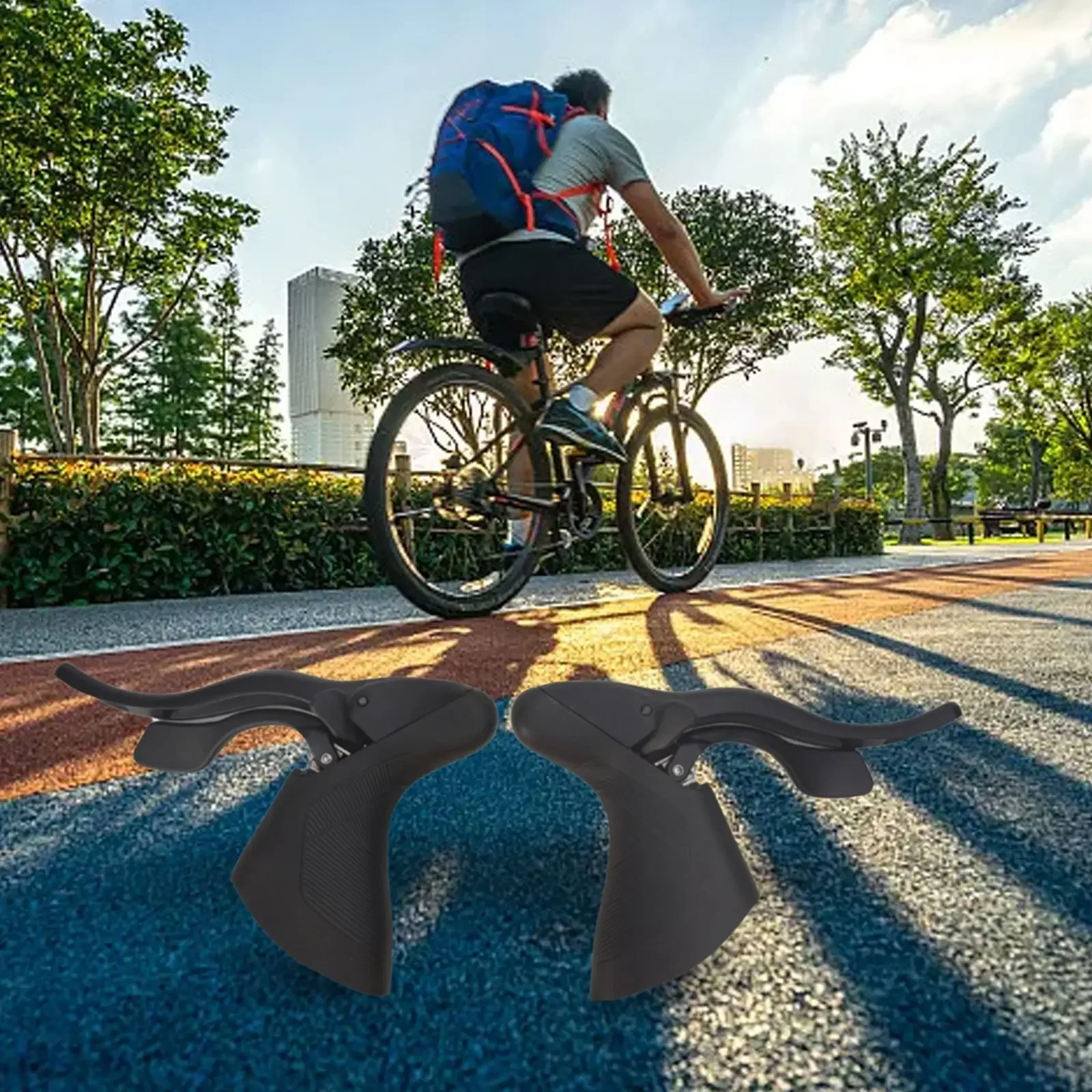 

R2 R3 R5 R7 R9 Aluminum Alloy ABS Shifters Lever Shifters Lever 1 Pair R2 R3 R5 R7 LTWOO 2 7 8 9 Speed Road Bike Shifters Lever