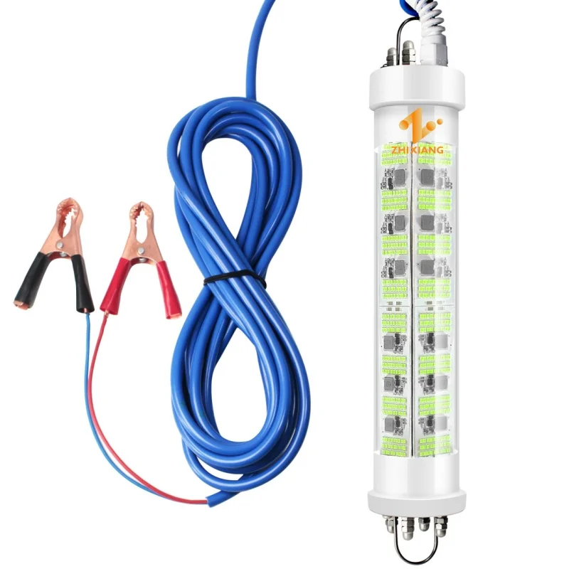 Made in China Unter Wasser DC12-24V 450w 850W Tintenfisch Angeln Lichter Für Marine