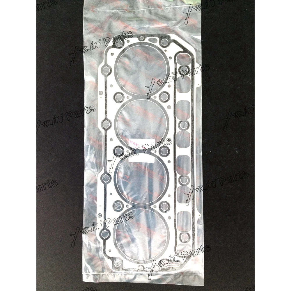 High Quality For Komatsu WB93R-2 WB97R-2 WB97S-2 WB98A-2 4D106 Head Gasket YM123907-01350