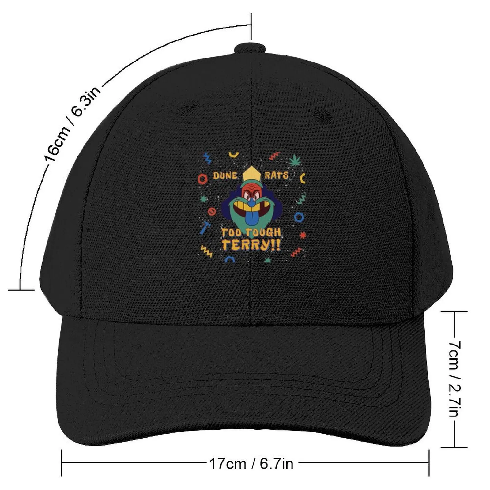 Too Tough Baseball Cap Streetwear party Hat cute Caps For Women Men's