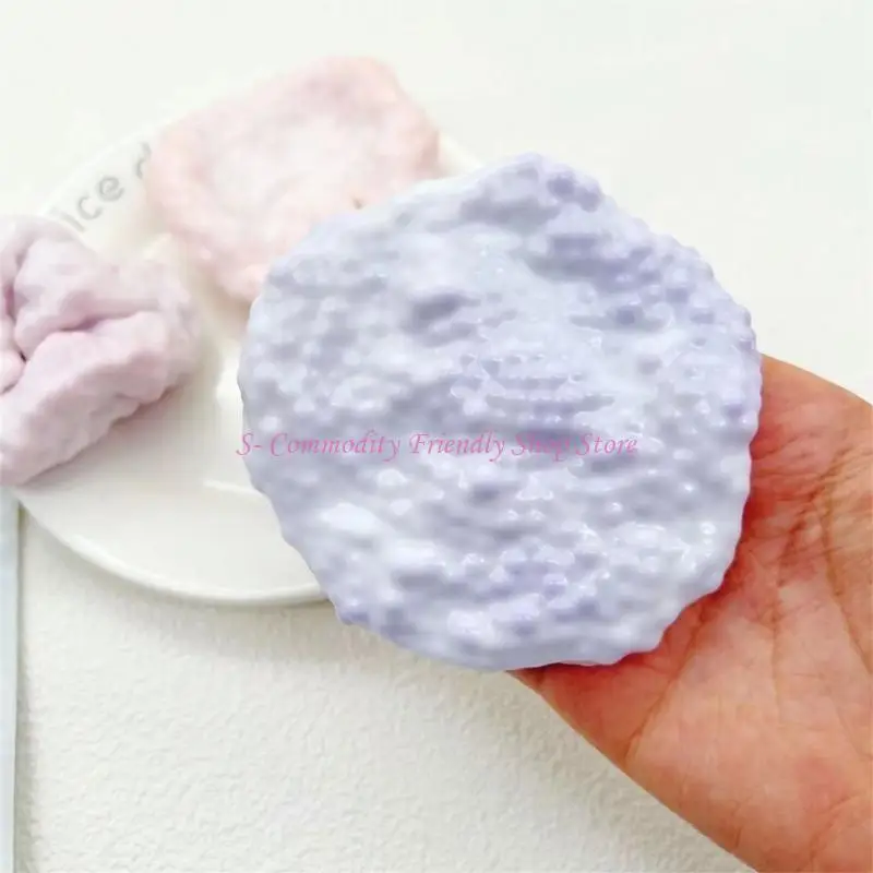 85AE Rilassante Latte Profumo Terapia Pasta Giocattolo Leggero e Modellabile Spremere Pelle Ghiaccio per Lo Stress Ridurre