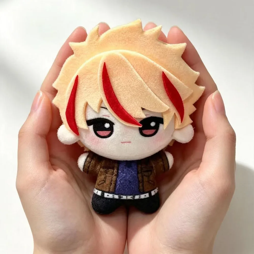 Muñeco de peluche de 10 cm de Richard I de Fate, colgante de Halloween estampado, juguete de corazón de león, cuerpo de muñeco de peluche, regalo de Navidad para fans