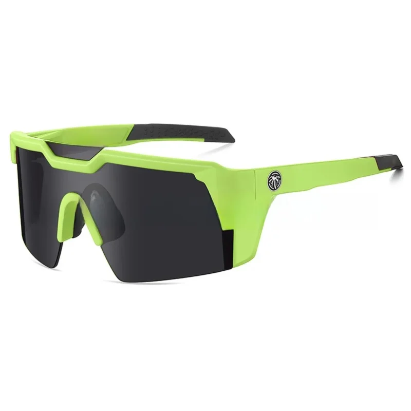 Heat Wave High-Quality Windproof Sunglasses Outdoor Sports Unisex Genuine Film Cross-Border Best-Selling HW05