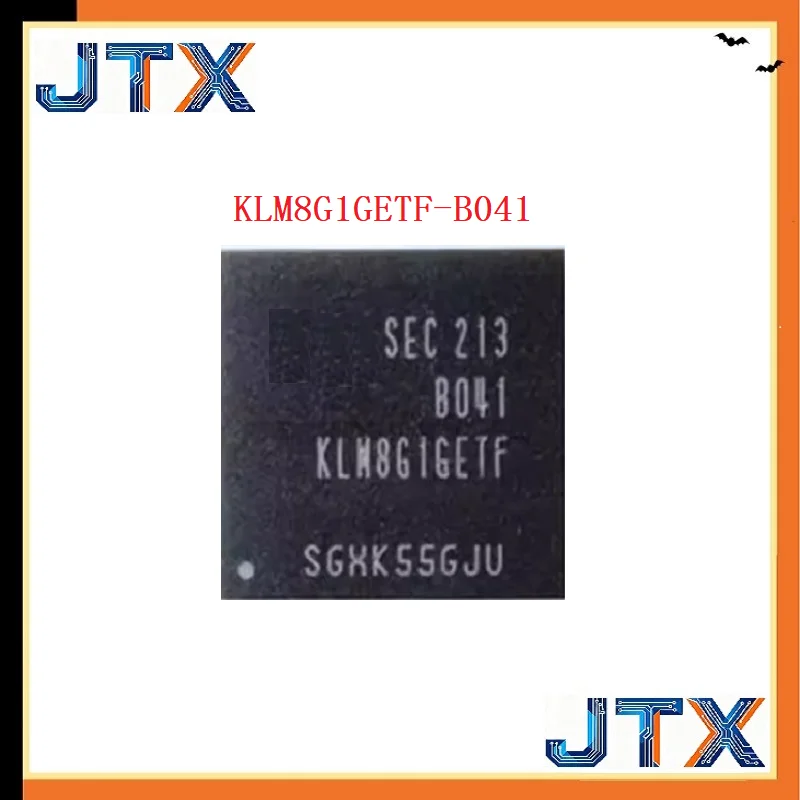 

1 шт./лот KLM8G1GETF-B041 8G1GETF-B041 8G1GETF BGA