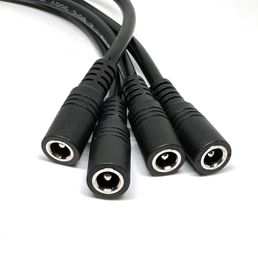 XT60/XT30/T Plug Female Male To 5.5*2.1 5.5*2.5mm Connector Battery Charging Adapter Cable Conversion Wire for DC Power Charger view 6
