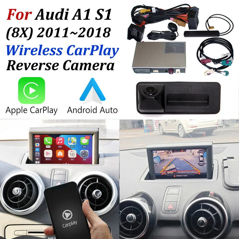 For Audi A1 S1 8X 2…