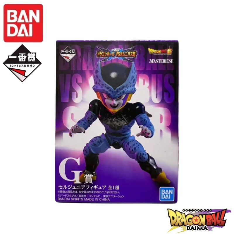 In Stock Original Bandai Dragon Ball Ichiban Kuji Red Dragon Series Prize G Mini Cell Action Figures Model Toys Ornament Gifts