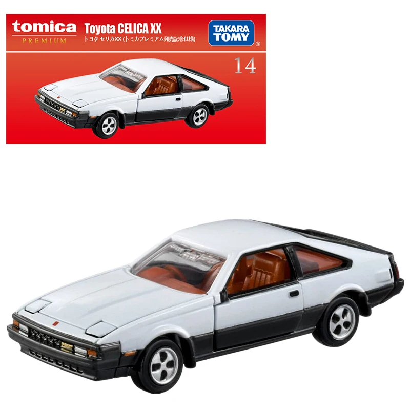 Takara Tomy Tomica Premium 14 Toyota CelicaXX (Tomica Premium Launch Specification) 1:62 Diecast Sports Car Model 224297