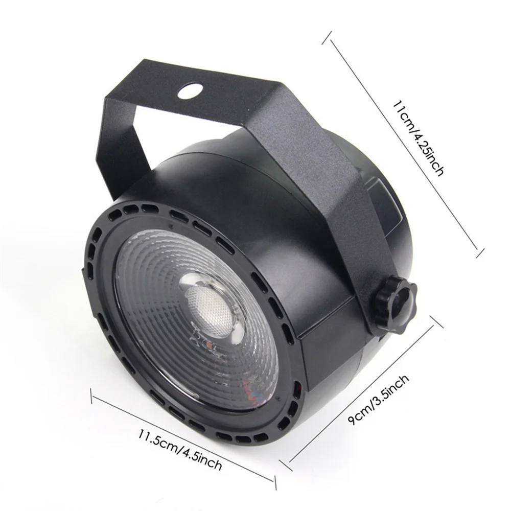 COB RGB Color Led Stage Light 30W Par Lamp AC100-240V EU/US/UK/AU Plug with Remote Controller for KTV Disco Party Decoration