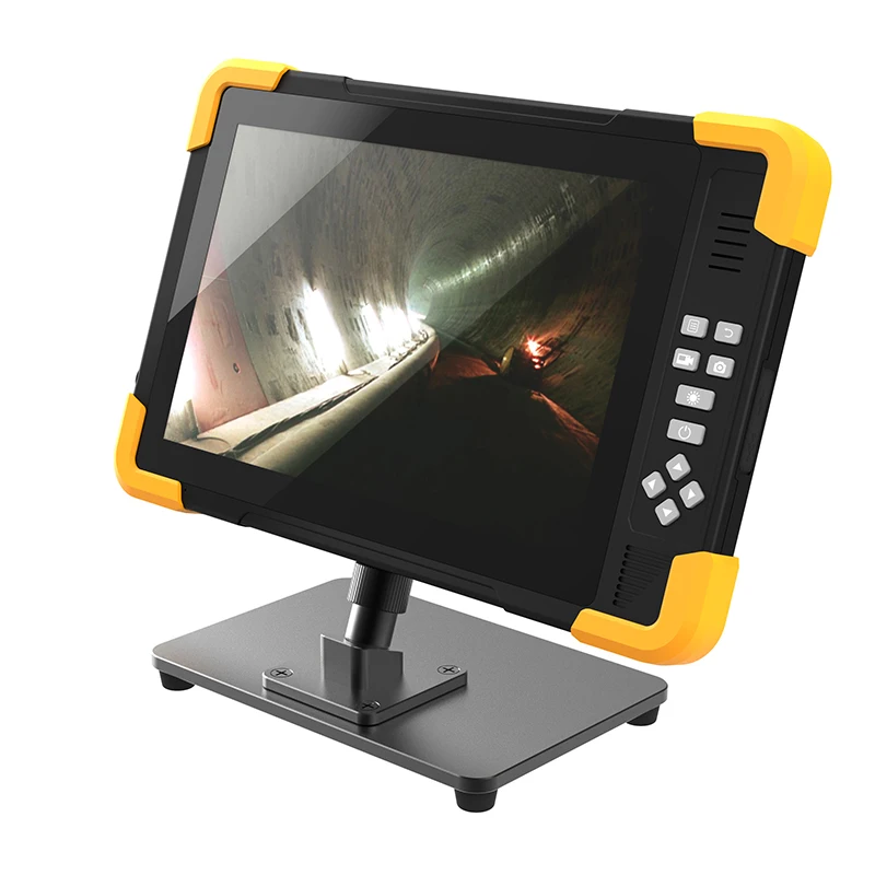 Registrazione telecamera ad alta risoluzione H.264 4K Monitor tester touch CCTV HD da 10,1 pollici