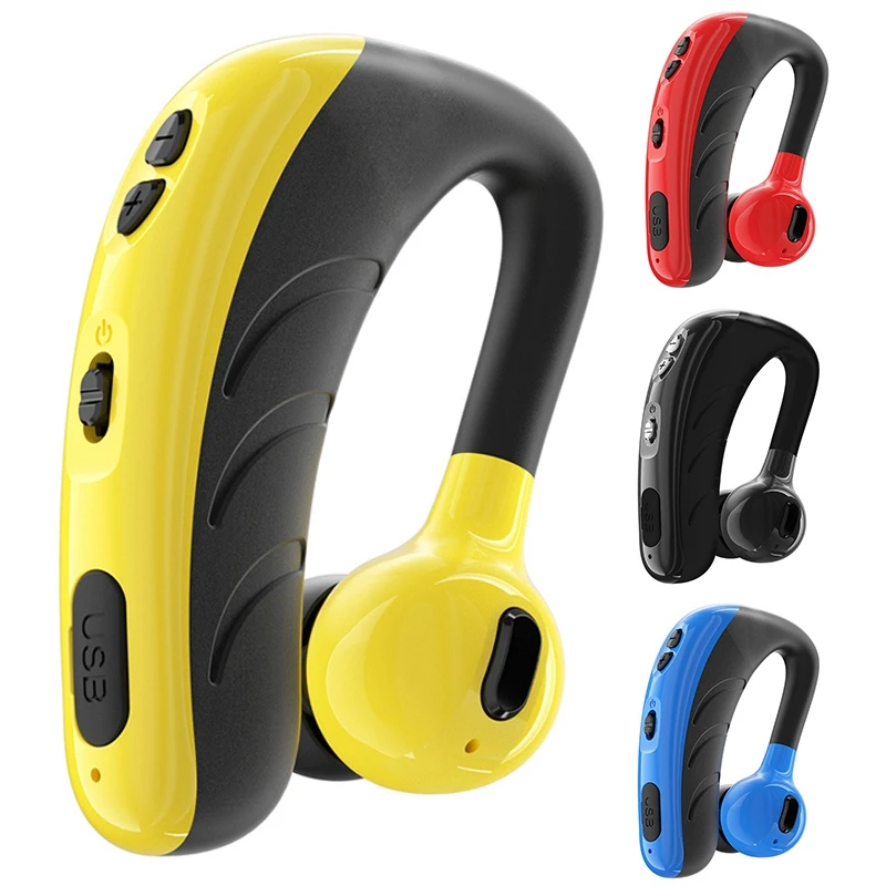 P13 Business Wireless Bluetooth Headset,Bluetooth 5.1 Transmission Wireless Bluetooth Headset