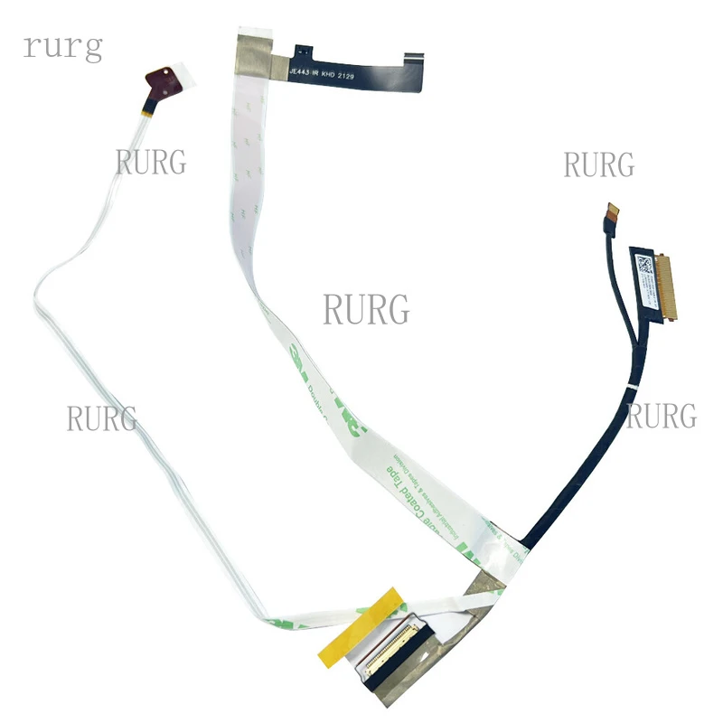 R+  30pin EDP IR 2D LCD Screen Flex Cable For Lenovo E14 Gen 4 21EB 21EC DC02C00V300