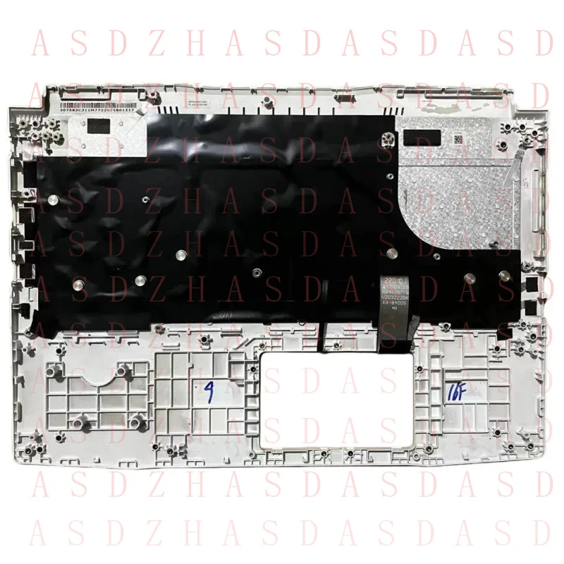 Z  For MSI Sword 15 A11UE A11UD A12UE MS-1581 Palmrest Cover Backlight Keyboard