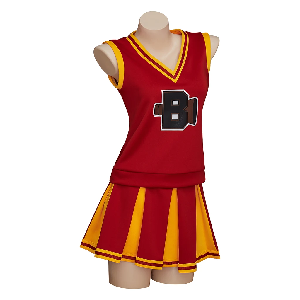 Chilling Adventures of Sabrina Cosplay Sabrina Spellman Costume Cheerleader Uniform Girls School Musical Sports Team Suit