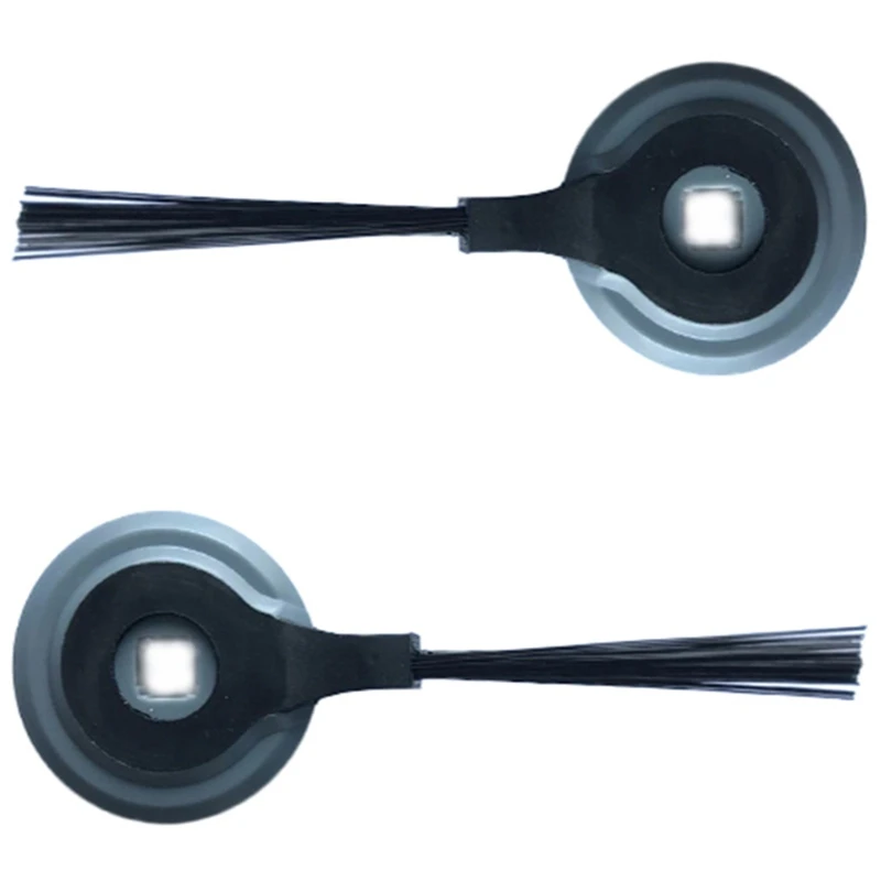 Single-แปรงเครื่องดูดฝุ่นเปลี่ยนแปรงด้านข้างสำหรับ Shark Ion Robot สูญญากาศ S87 R85 Rv850ง่ายเปลี่ยน