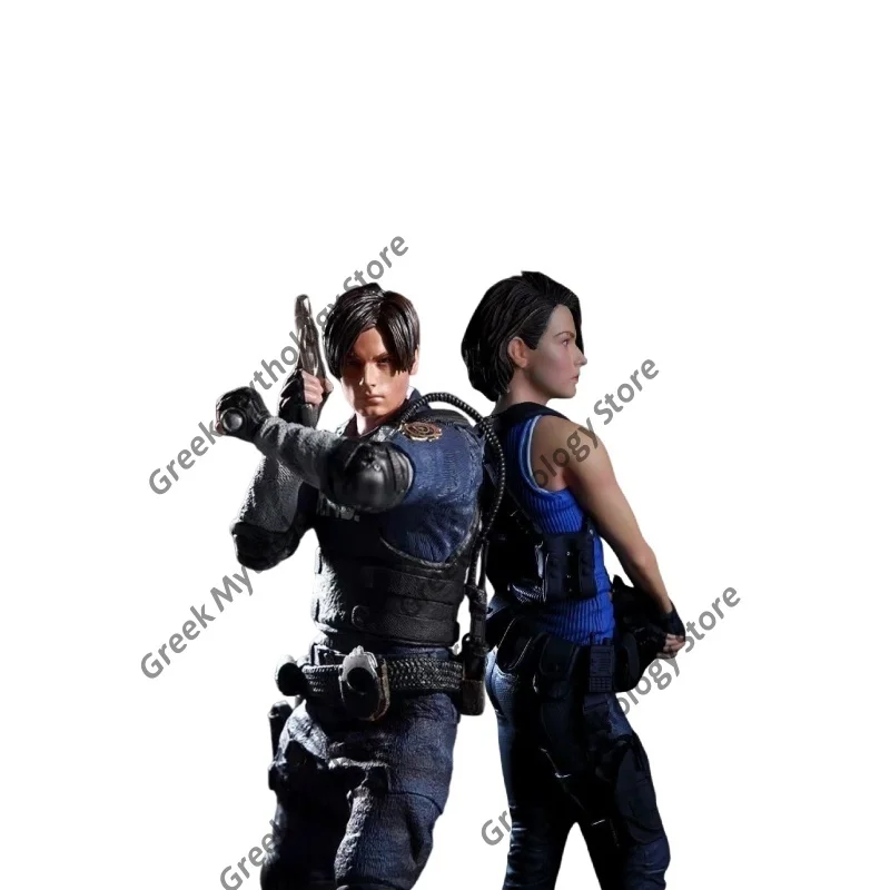 

New Anime Leon Scott Kennedy Figure Model toy Leon S. Kennedy Collection Figures Model Toy For Kid Gift