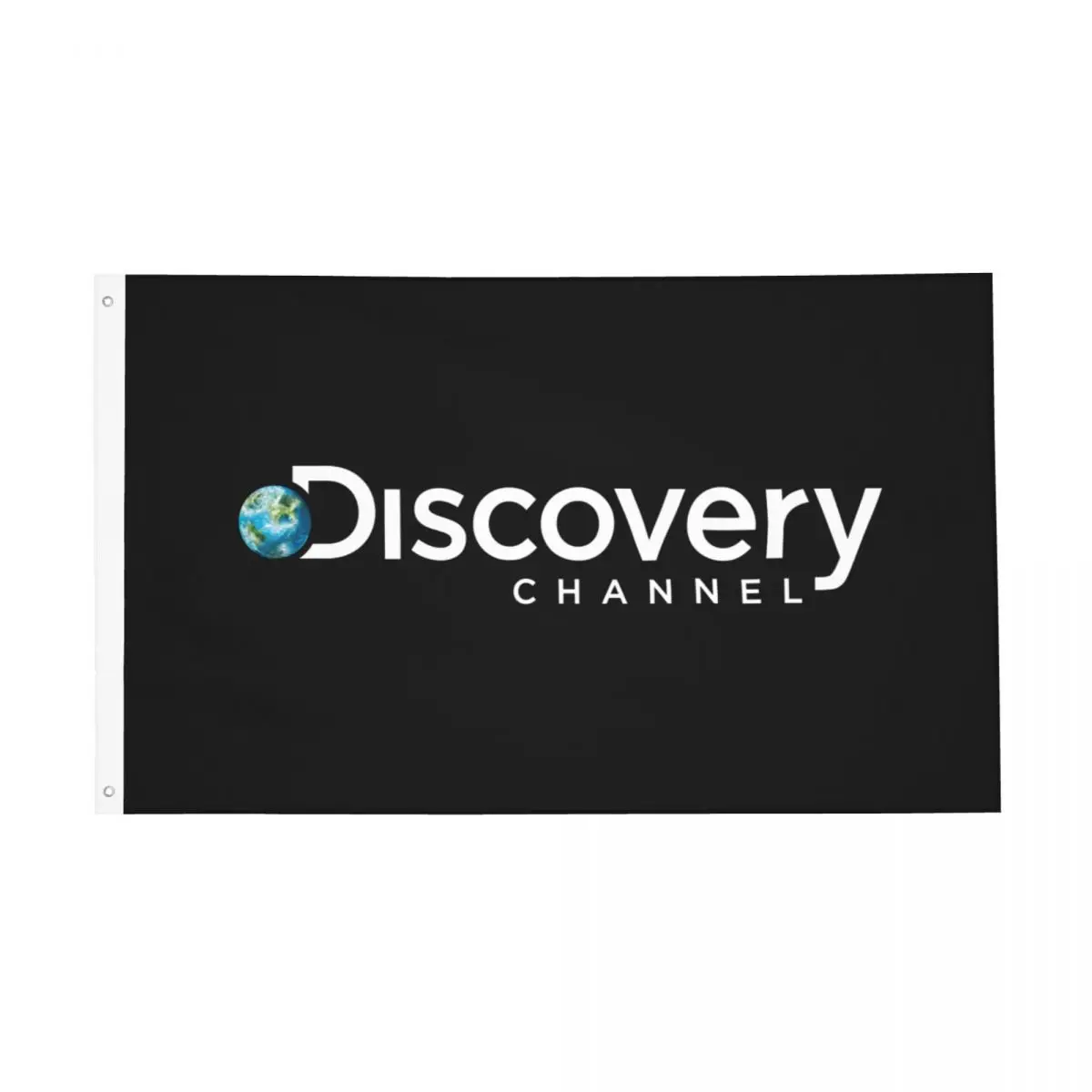 Discovery Channel Sitcoms Flag Indoor Outdoor Banner All Weather Decoration Double Sided 2x3 3x5 4x6 FT Flags