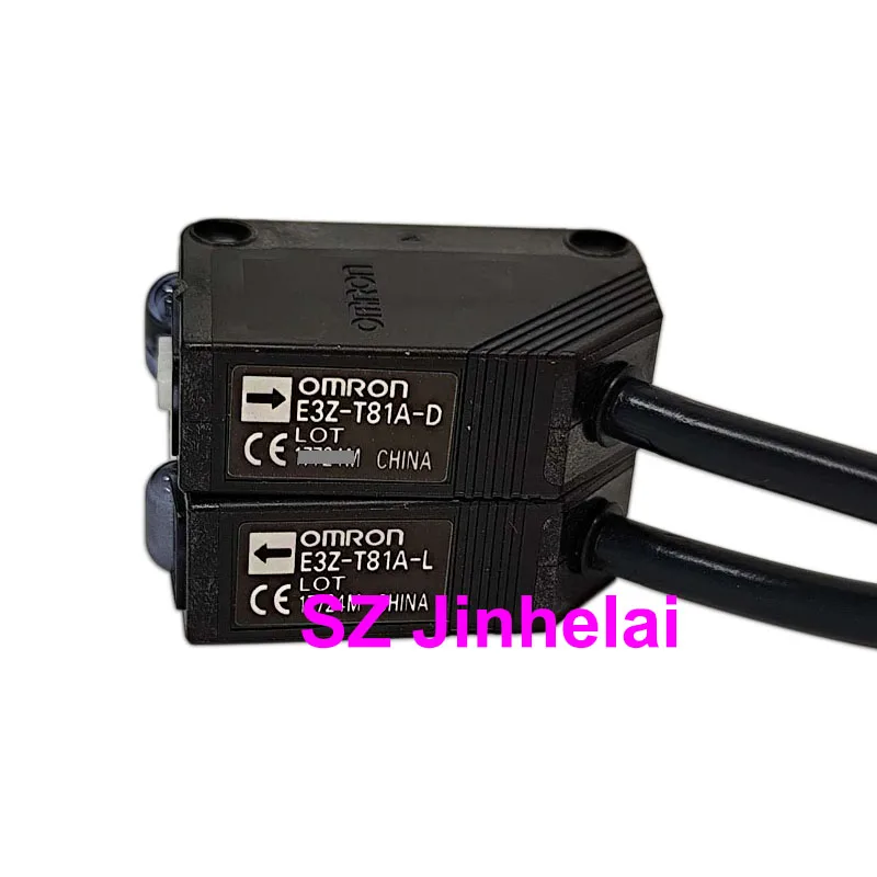 Authentic Original OMRON 2M Photoelectric Switches E3Z-T81A E3Z-T62 E3Z-T61K E3Z-T81K -D -L