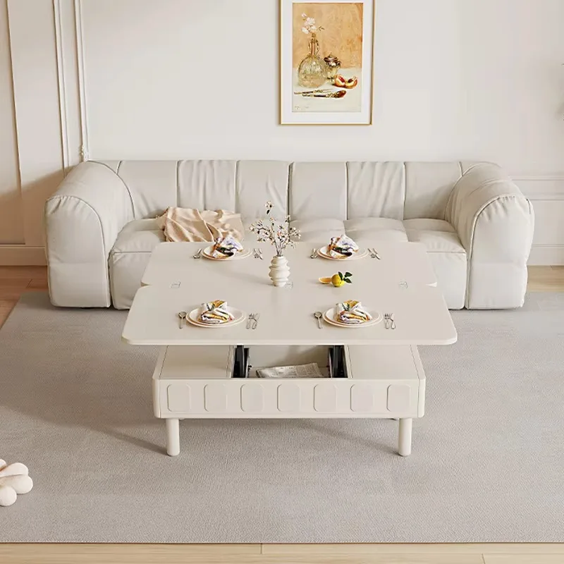 

Indoor Multifunction Coffee Tables Modern Luxury Wooden Floor Nordic Coffee Tables Living Room Salon Stoliki Kawowe Furniture