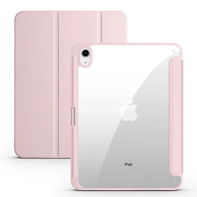 Case for iPad (A16) 11th Generation 11 Inch 2025/10th Generation 10.9 Inch 2022 Case with Pencil Holder, Hybrid iPad 11 10 Case