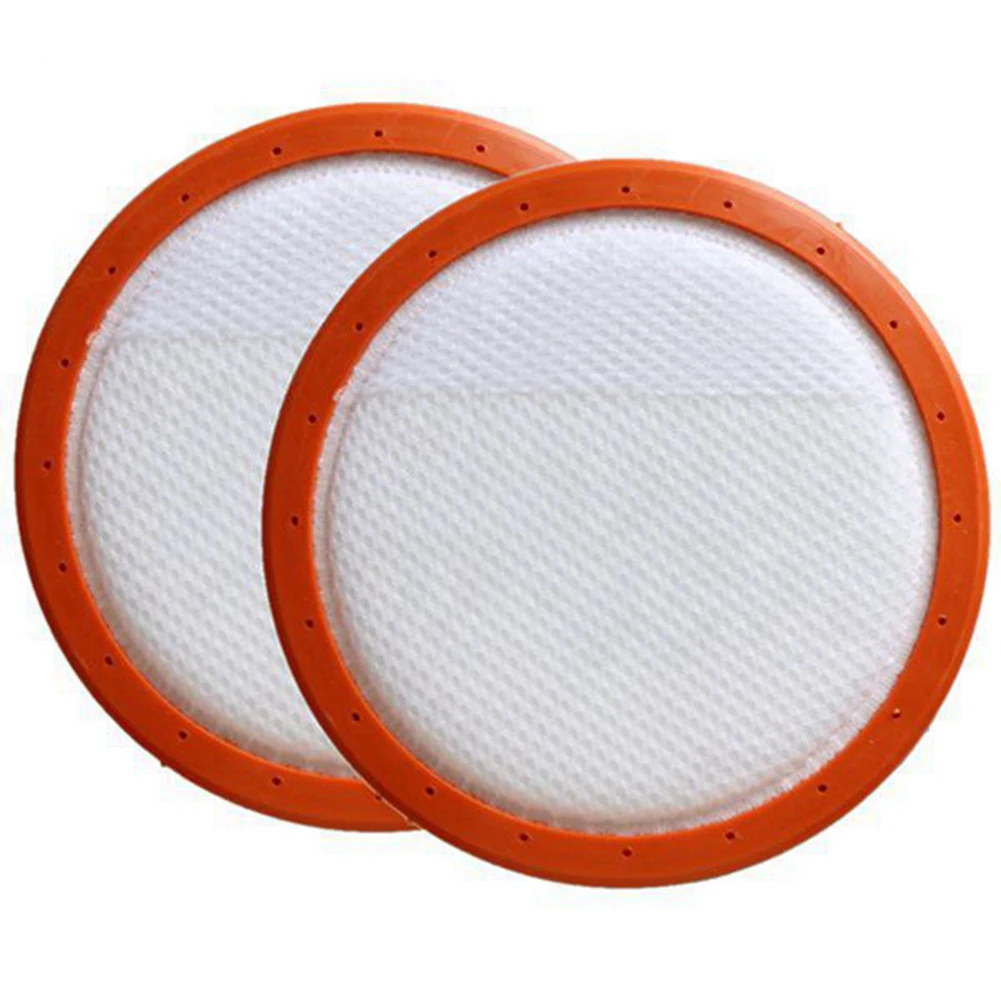 Washable Vacuum Cleaner Filter Round HV Filter Cotton Filter Elements HEPA for Midea C3-L148B C3-L143B VC14A1-VC, 146mm