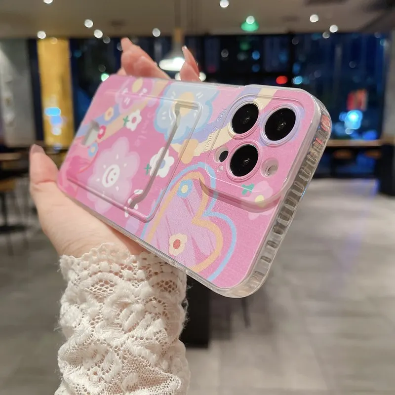 Smile Flower Card Soft Phone Case For Xiaomi Redmi Note 8 9 10 11 12 Pro Max 11S 10S 9S 9T 9A 9C 10A 10C 12C 13C A1 A2 Plus Capa