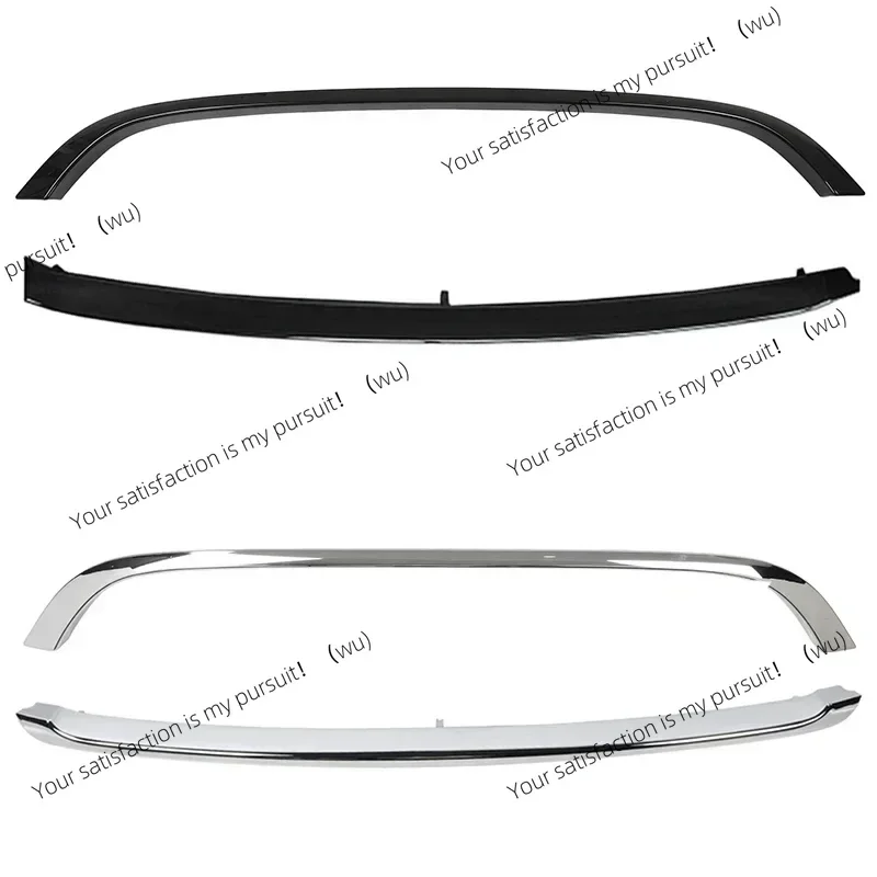 ABS Plastic Car Front Grill Trim Replacement for BMW MINI R55 R56 R57 2007-2015 (Not for Cooper S & JCW)