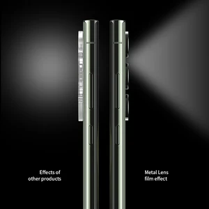 Samsung Galaxy Glaskamera -Objektivkappe, Metallring, Bildschirmschutz, S24, S23 Ultra, S22 Plus 12 Hauptverkäufe Boi Camera Eye - №6