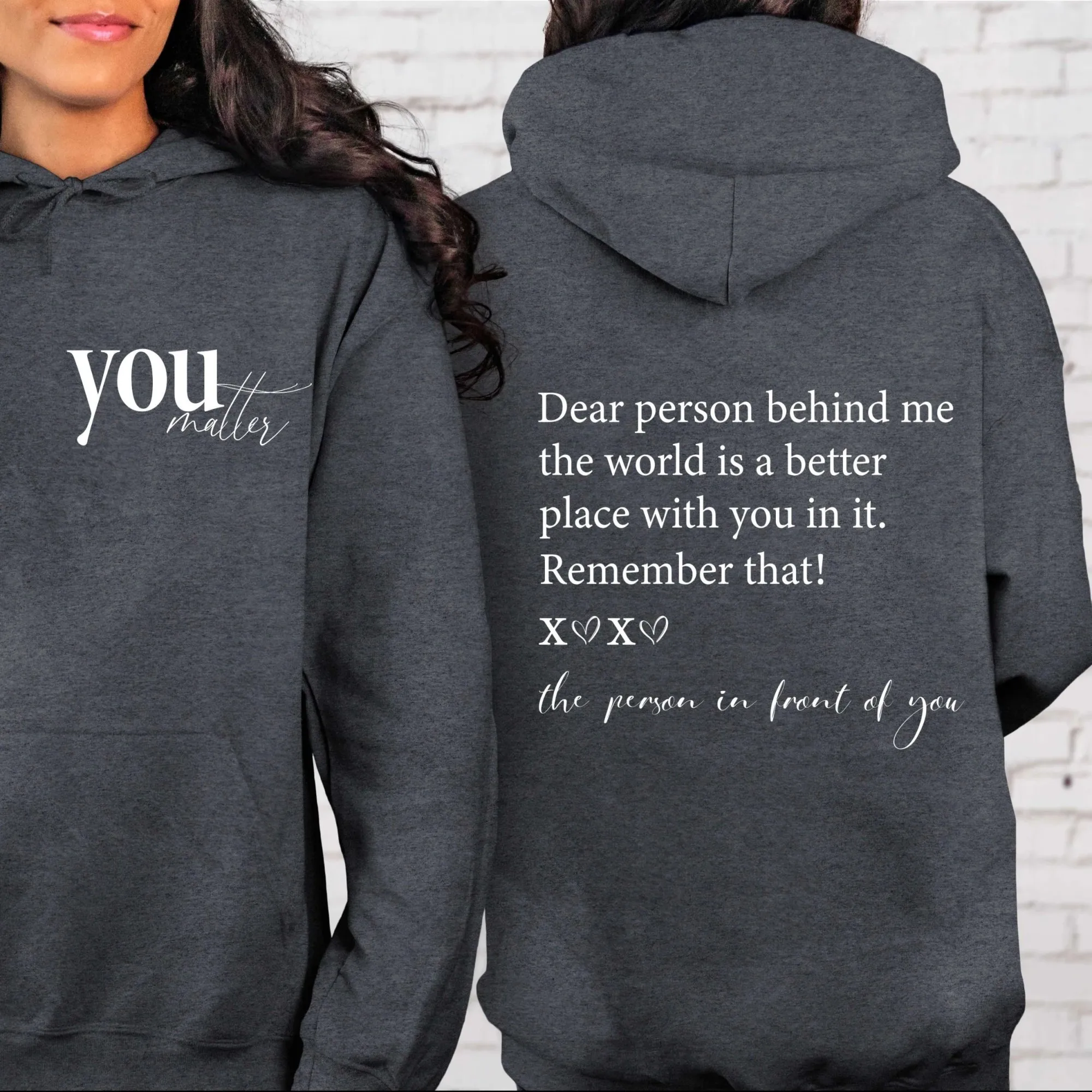 Dear Person Behind Me Hoodie,  - Home Security Companies Near Me recension och pris