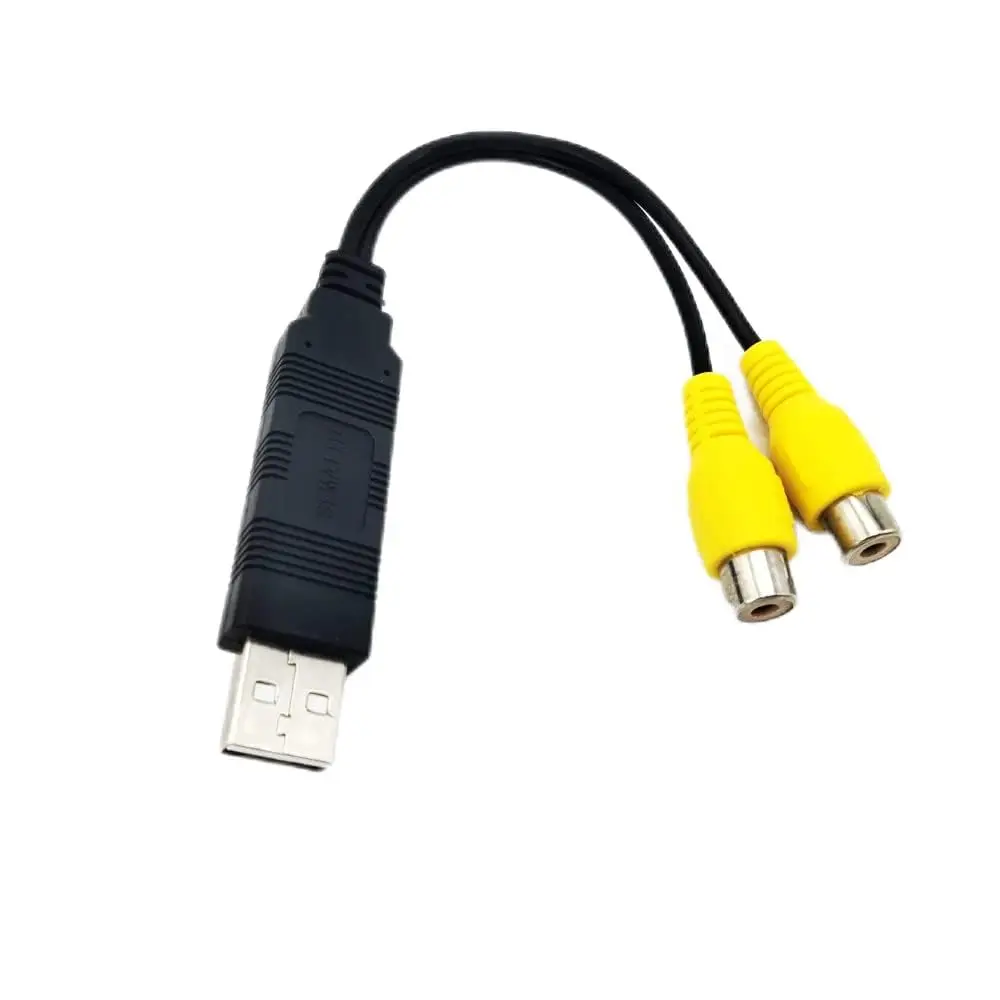 Video Output Adapter Converter USB to RCInterface for Android Stereo Player