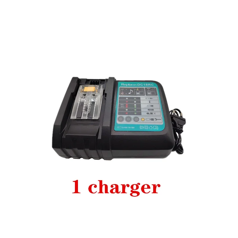 18V 9000mAh replaces MAKITA to replace battery LXT BL1860B BL1860 BL1850 electric tool rechargeable lithium-ion battery+charger