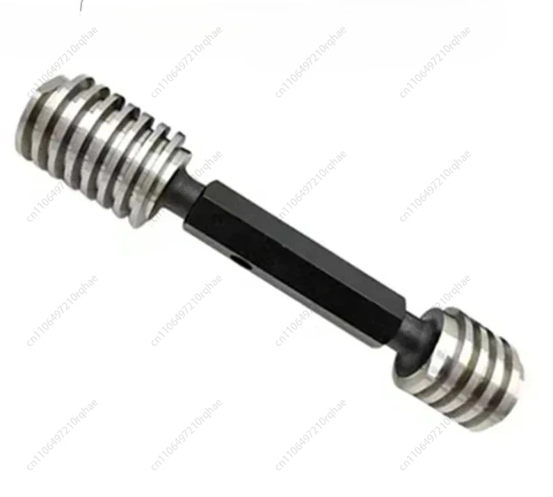 

Tr22 Tr24 Tr25 Tr28 Tr30 Tr32 Tr34 Tr36 8H Tr Type Trapezoidal Thread Plug Gauge GO And NOGO Gage Support Customized