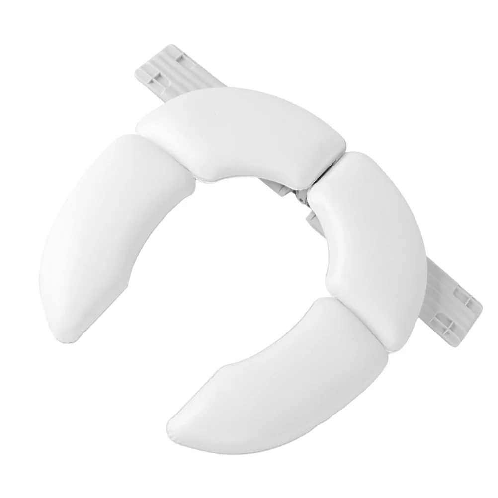 Miękka podkładka na sedes dla malucha, wyściełana poduszka do nauki korzystania z nocnika, wygodna, przenośna nakładka na sedes dla niemowląt, łatwa do czyszczenia.