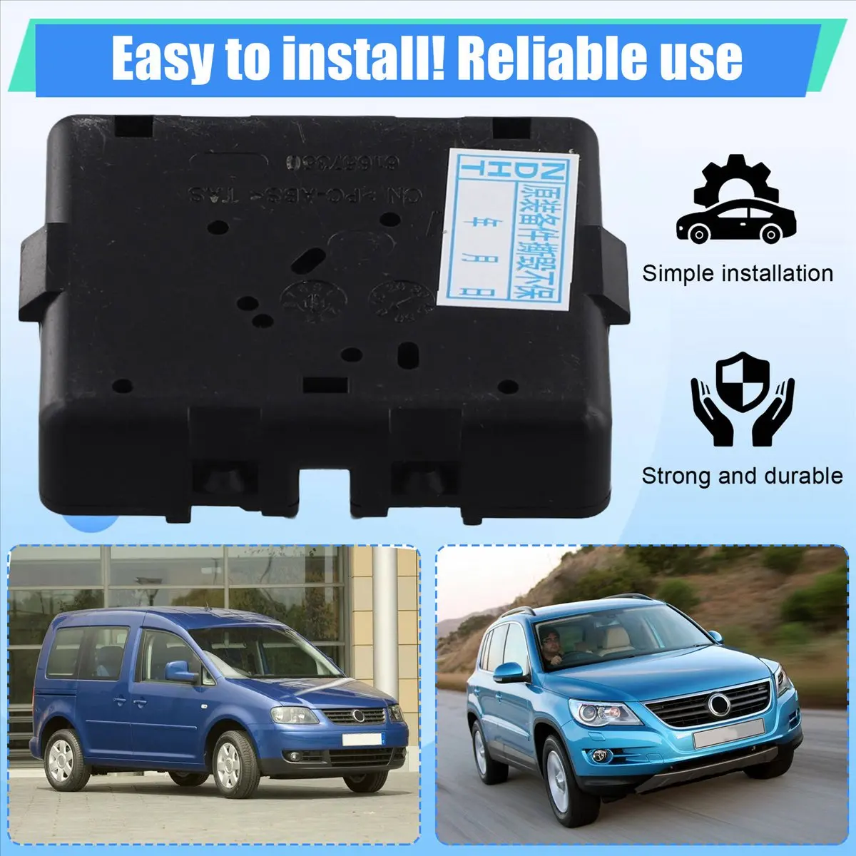 NCSMT Steering Wheel Control Buttons Module for VW Caddy Eos Golf MK5 Jetta MK5 Passat B6 Tiguan Rabbit Touran 1K0959542B