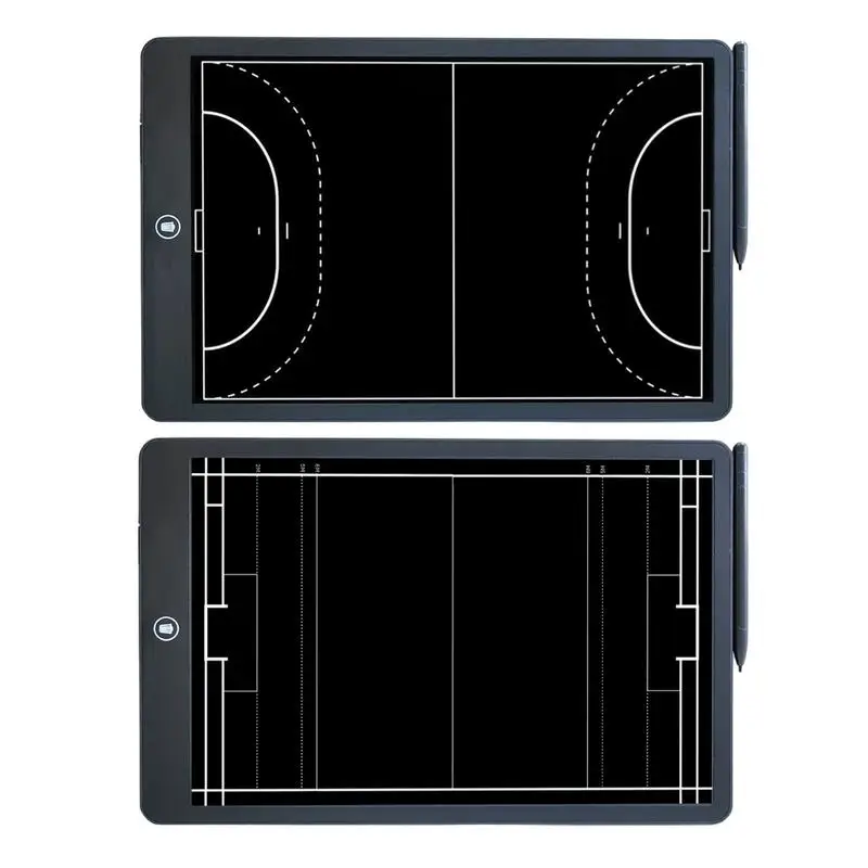 Placa eletrônica de treinamento de futebol, estratégia lcd, escrita, tablet, marcador tático, basquete, treinadores, com função de bloqueio