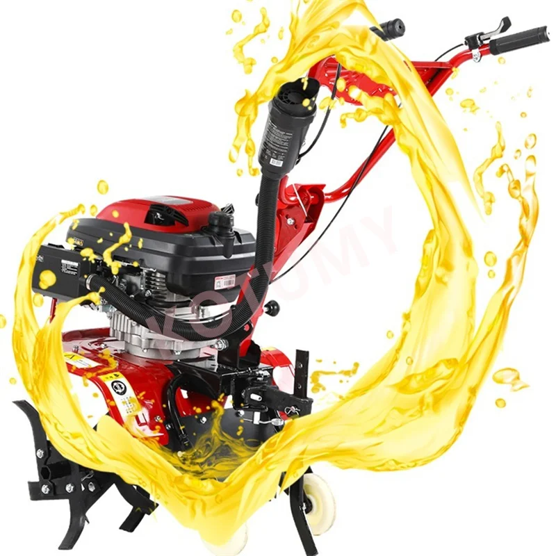 New Style Cultivator 4 Stroke Cultivator Multi-function Rotary Tiller Machinery Agricultural Garden Tools