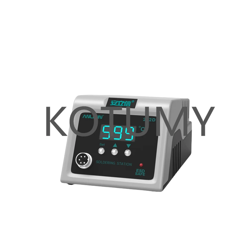 202A/202D High-Power Welding Table Digital Display Soldering Iron 80W Adjustable Temperature Maintenance Welding Gun