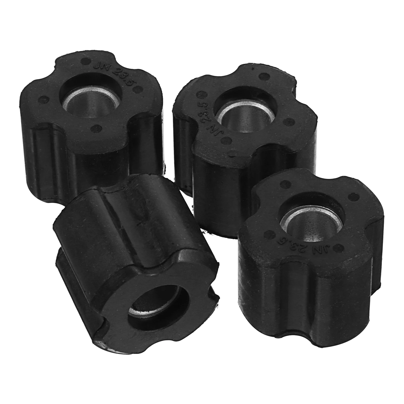 

4pcs Lawn Mower Spindle Replacement Bearing 26mm 28mm Aluminum Tube Bushings PE Material Garden Tools Accessories