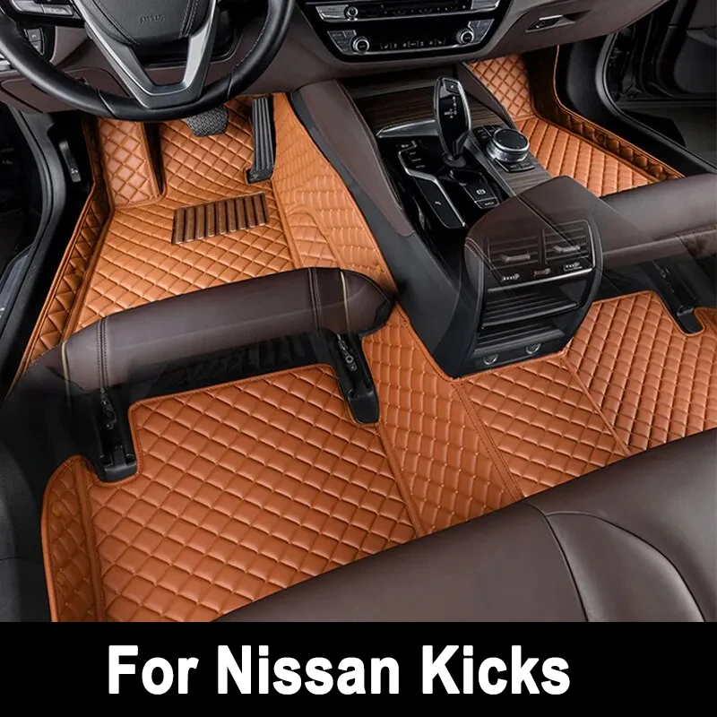 

Автомобильные коврики для Nissan Kicks 2022 2021 2020 2019 2018 2017, ковры для ног, аксессуары для ног, аксессуары для интерьера, педали, чехлы
