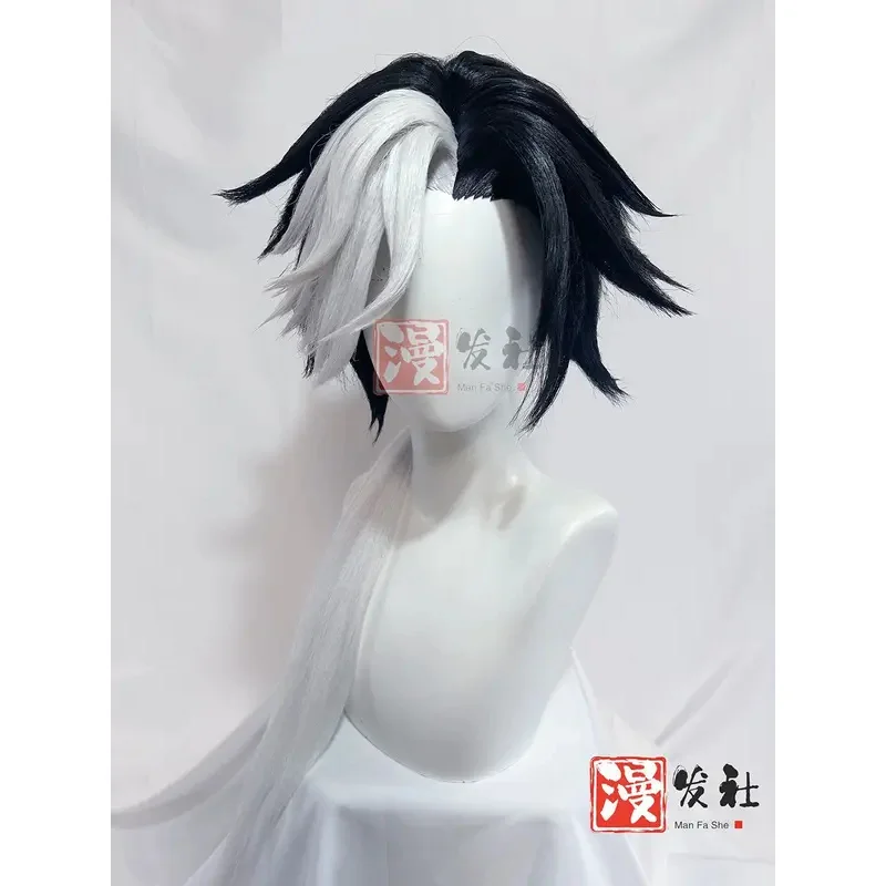 

ff34Photographer Joseph Desaulniers стильный парик длинный черный, белый цвет по индивидуальному заказу аниме косплей парики термостойкие синтетические W