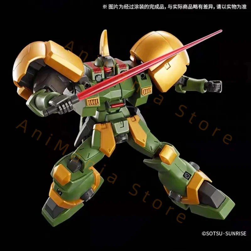 Bandai Gundam Model Kit HGAC 1/144 Leo N PB Action Figure Gunpla Building Kit Gundam Collectibles Anime Figures Toys Boys Gift