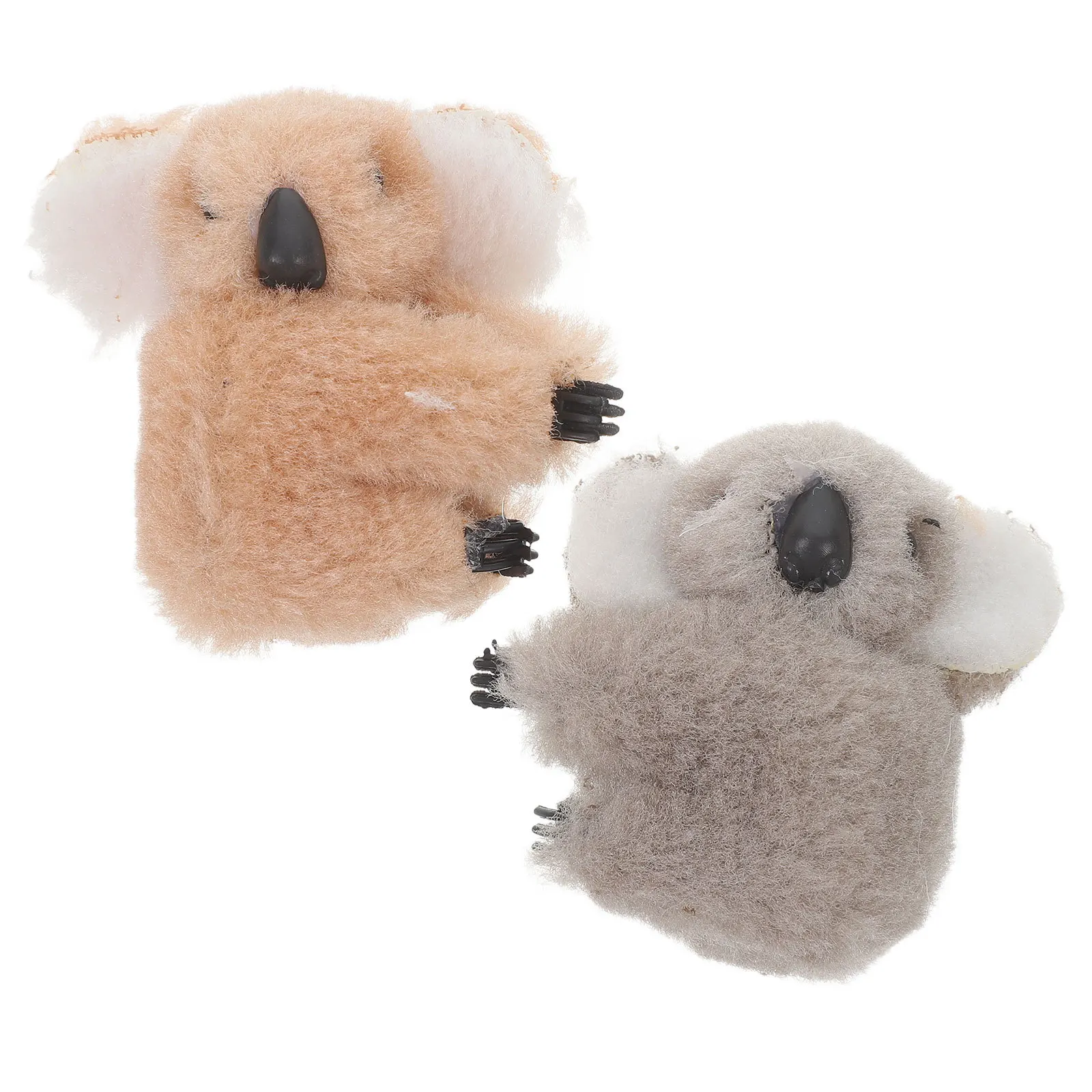 2Pcs Motorcycle Mirror Handle Decor with Adorable Koala Design - Long-Lasting, Fade-Resistant Ornament for Side Mirror, Stylish