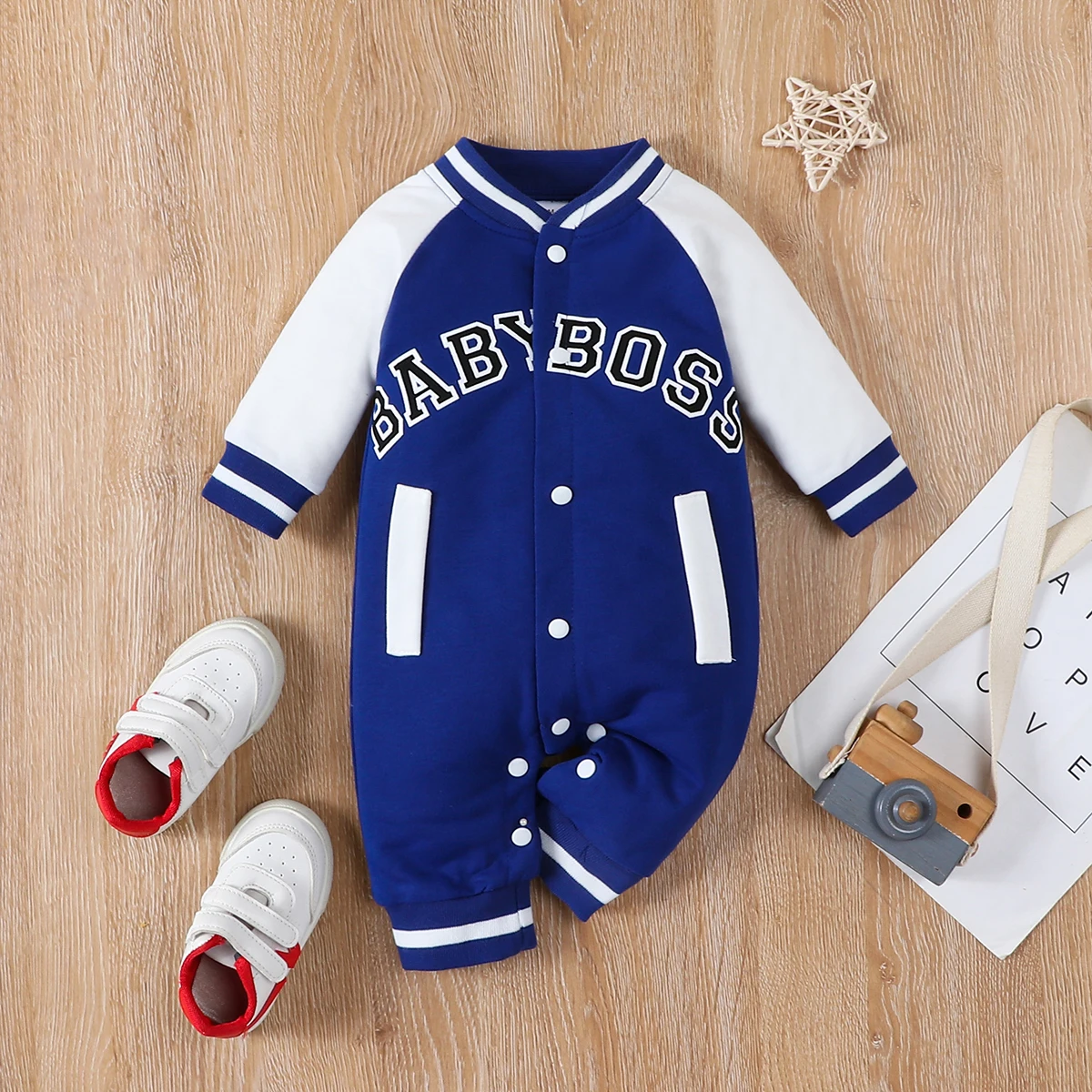 macacao-personalizado-para-bebe-menino-com-estampa-de-letras-manga-longa-gola-redonda-roupa-confortavel-para-bebes