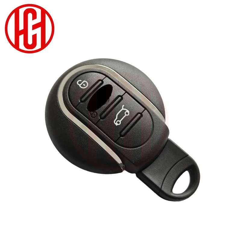 Coque Clé 3 Boutons 433 MHz ID49 Pour BMW Mini Cooper Clubman F55 F56 2014-2018 – Avec Tournevis & Porte-Clés