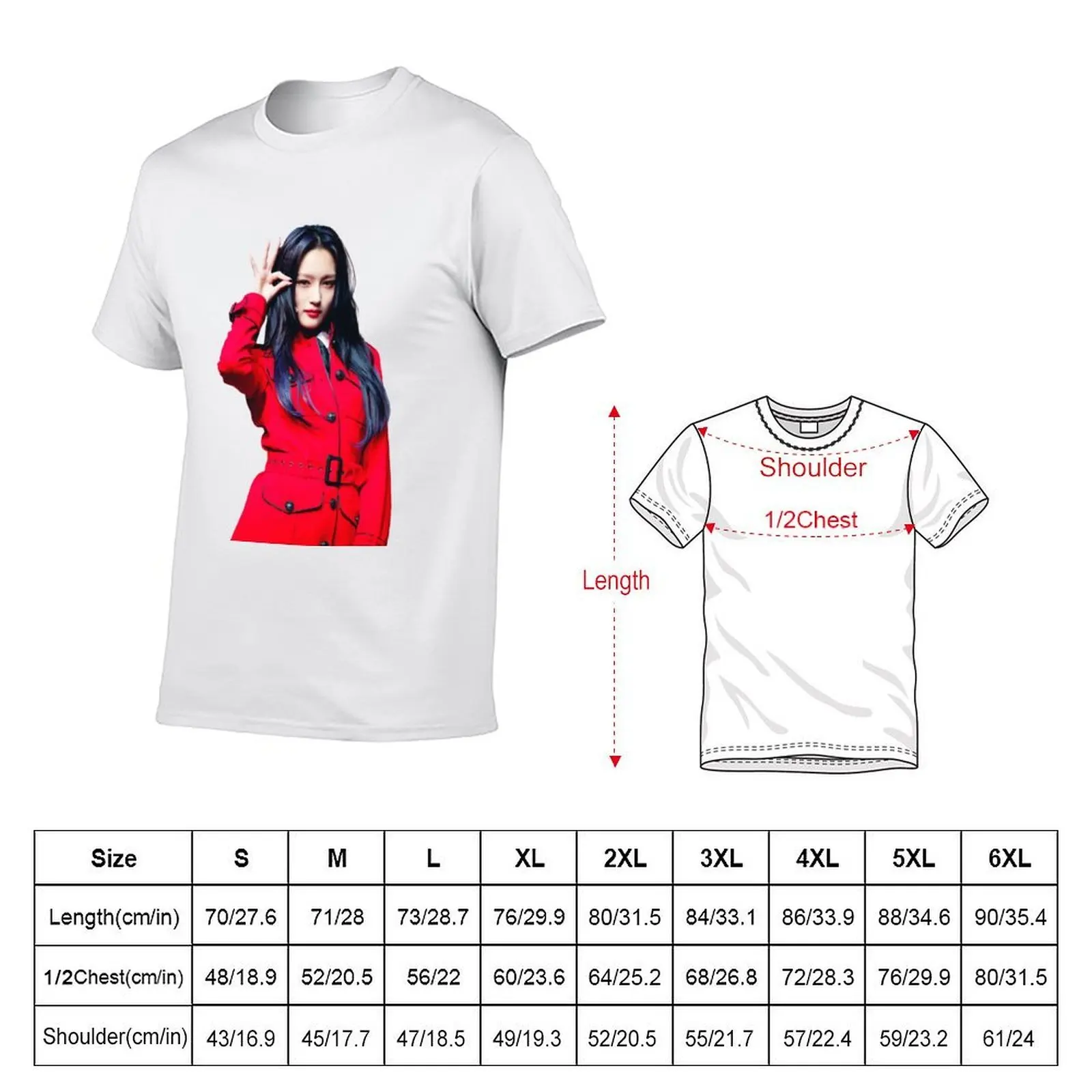 Siyeon Dreamcatcher dystopia: the tree of language album T-Shirt t shirt custom print t shirt for man T-Shirt