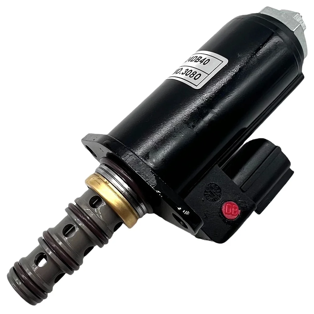 

SK200-3 SK200-6 Excavator Solenoid KWE5K-31 G24DB40 Hydraulic YN35V00020F1 Secure the solenoid valve for sale