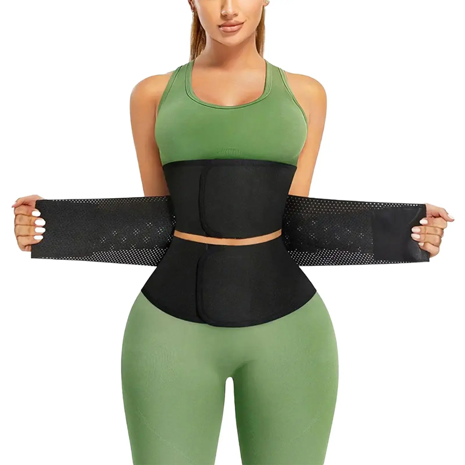 

Waist Trainer Elastic Waist Trainer Corset for Running Exercise Working Out