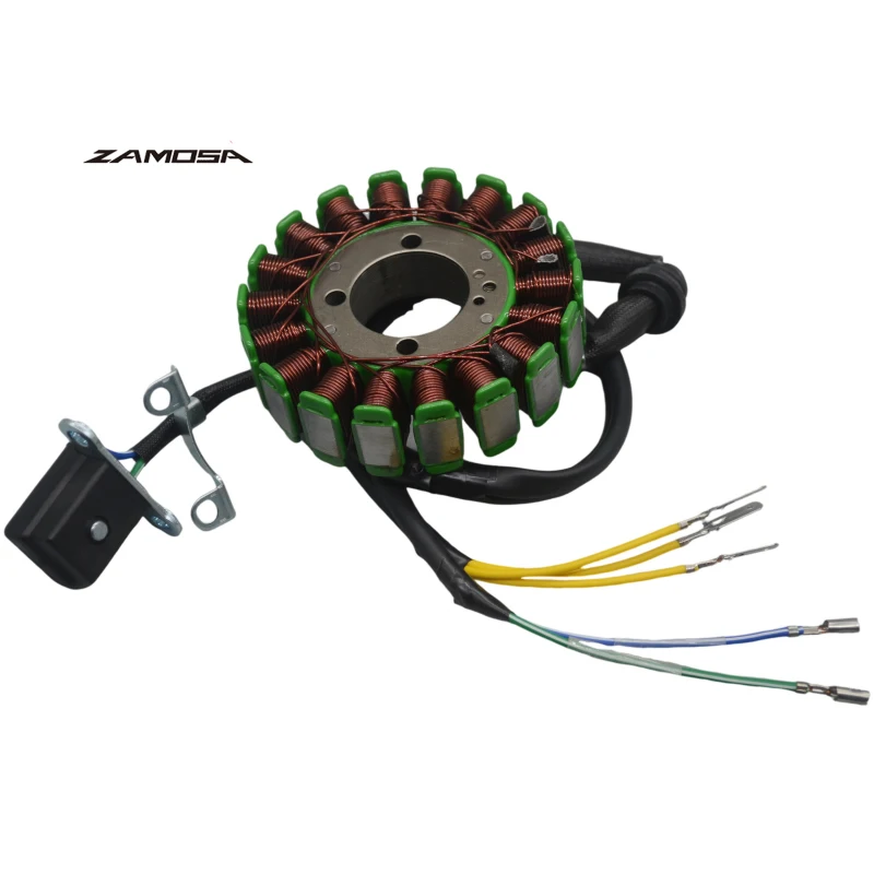 

CG125-18(250) Stator Magneto Coil Motorcycle 5 Wire 18 Poles 250W Magneto Coil Stator Assy Generator Coil for CG125 CG 125