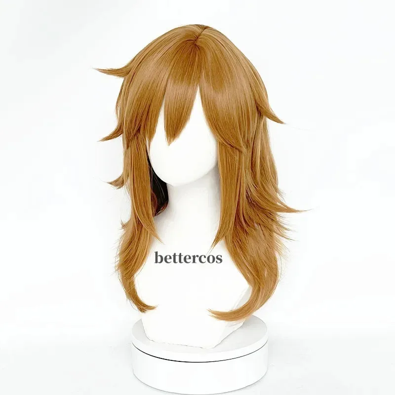 لينك الشفق الأميرة 50 سنتيمتر شعر مستعار طويل أنيمي تأثيري مقاومة للحرارة بيروكات صناعية CV4 ، 'G8 ، ؛ DH