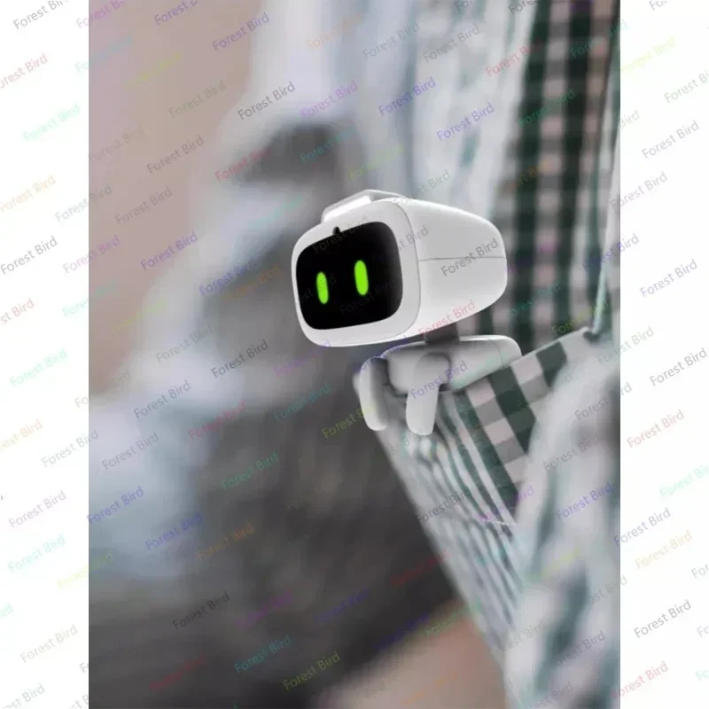 AIBI intelligent machine human pocket robot toy AI conversation emotion companion pet touch exchange information